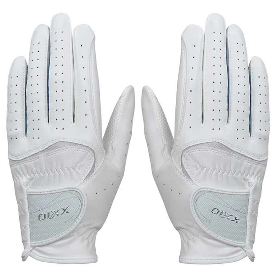 Cặp găng tay golf nữ All Weather LPR (White/Navy) GGG-X021WW | XXIOCặp găng tay golf nữ All Weather LPR (White/Navy) GGG-X021WW | XXIO