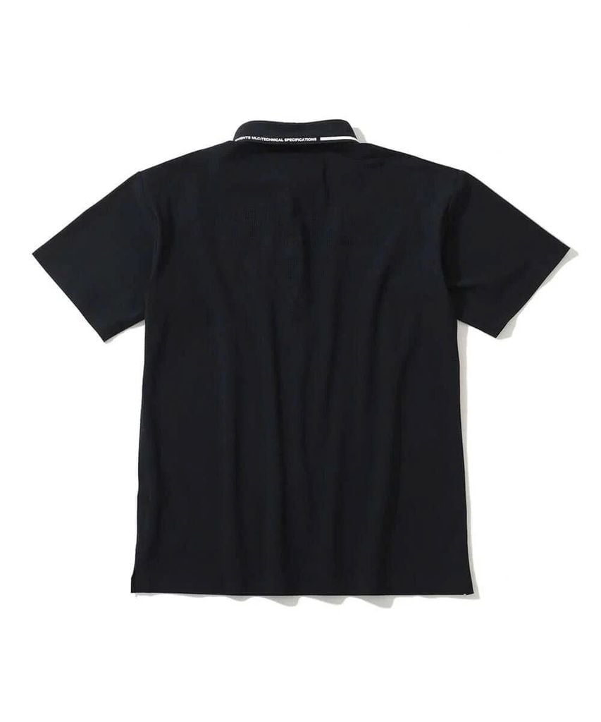 Áo golf nam tay ngắn CD10-CLPL MCM-4A-AP52 (Black) | MARK & LONA