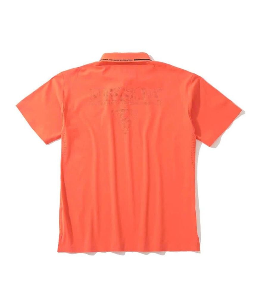 Áo golf nam tay ngắn CD10-CLPL MCM-4A-AP52 (Orange) | MARK & LONA