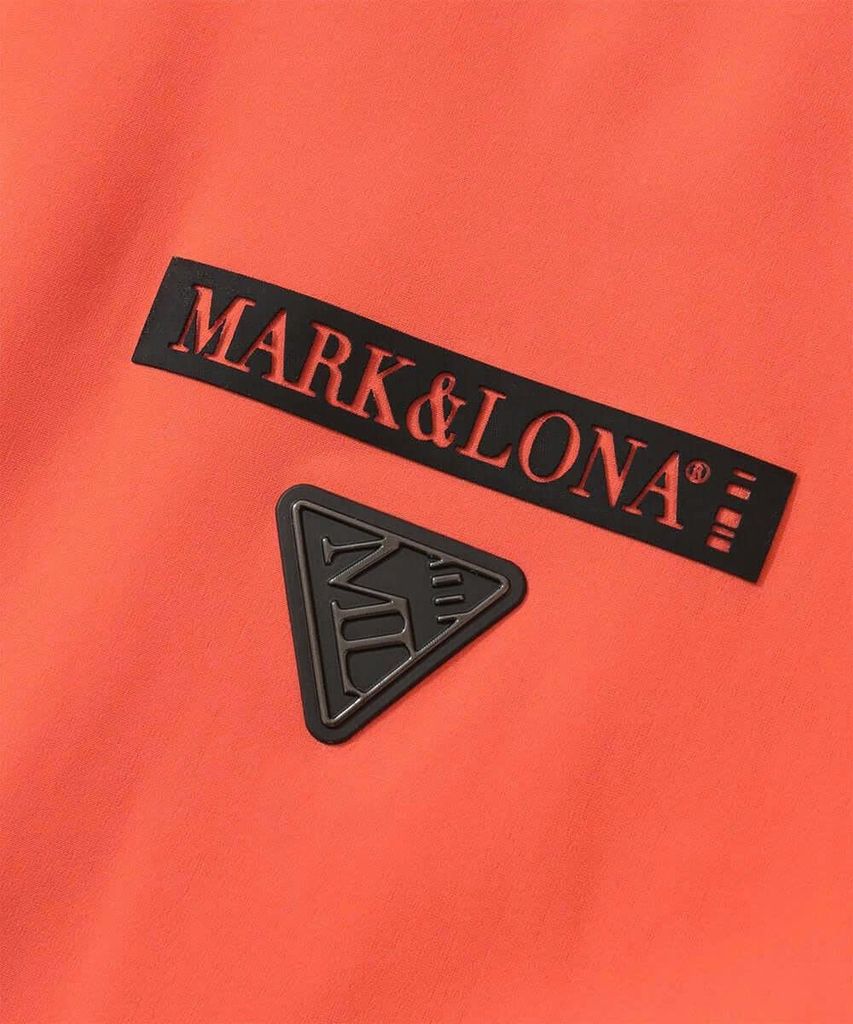 Áo golf nam tay ngắn CD10-CLPL MCM-4A-AP52 (Orange) | MARK & LONA