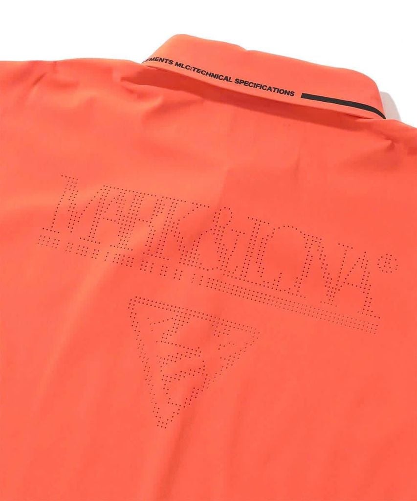 Áo golf nam tay ngắn CD10-CLPL MCM-4A-AP52 (Orange) | MARK & LONA