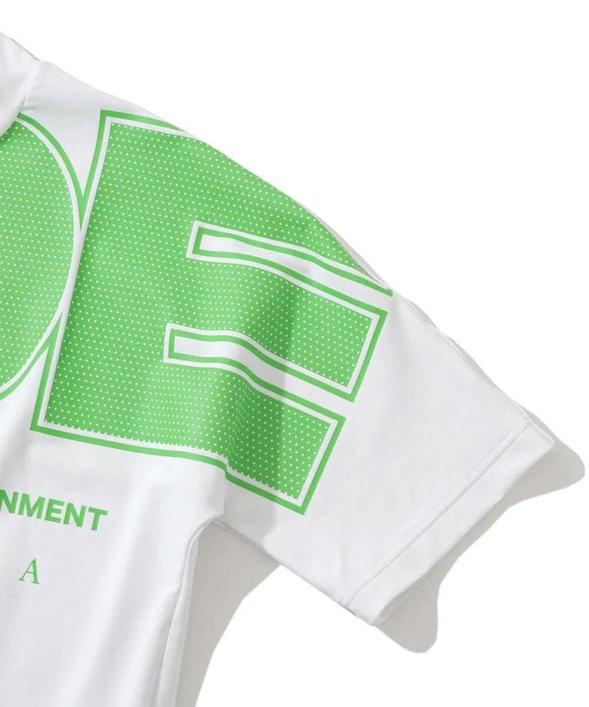 Áo golf nam tay ngắn CD12-DPMT MCM-5A-AA53 (Lime) | MARK & LONA