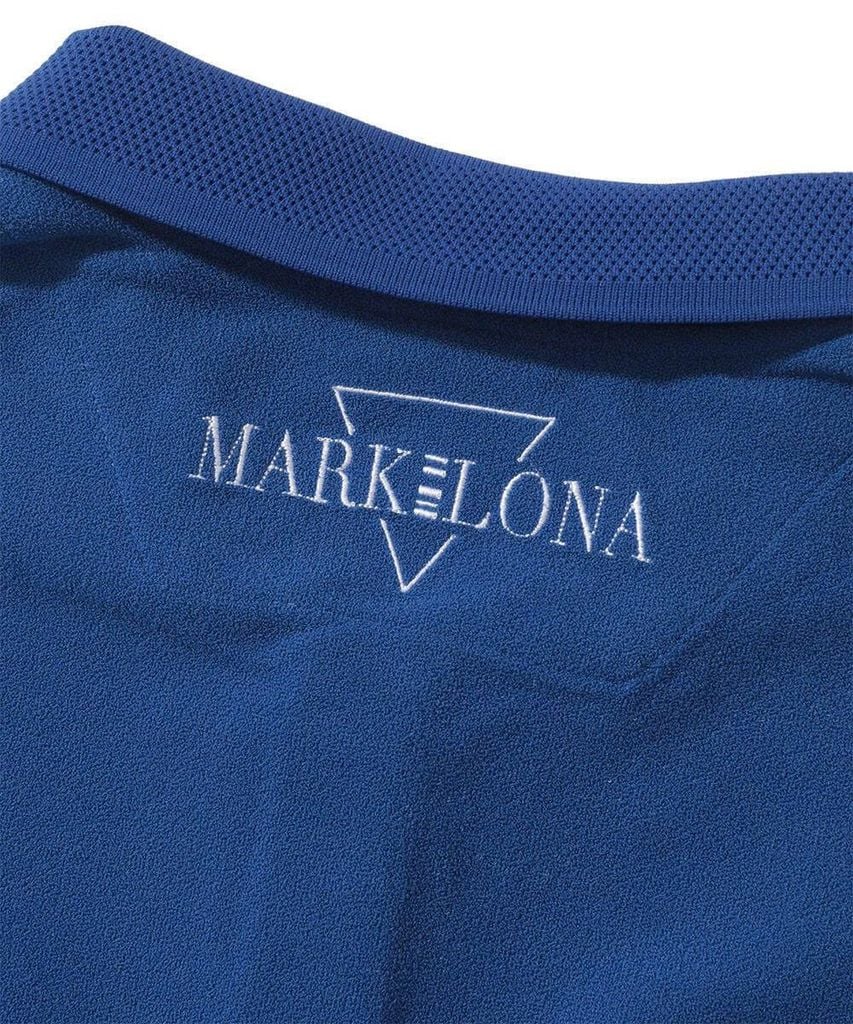 Áo golf nam tay ngắn CD12-MPPL MCM-5A-AP53 (Blue) | MARK & LONA