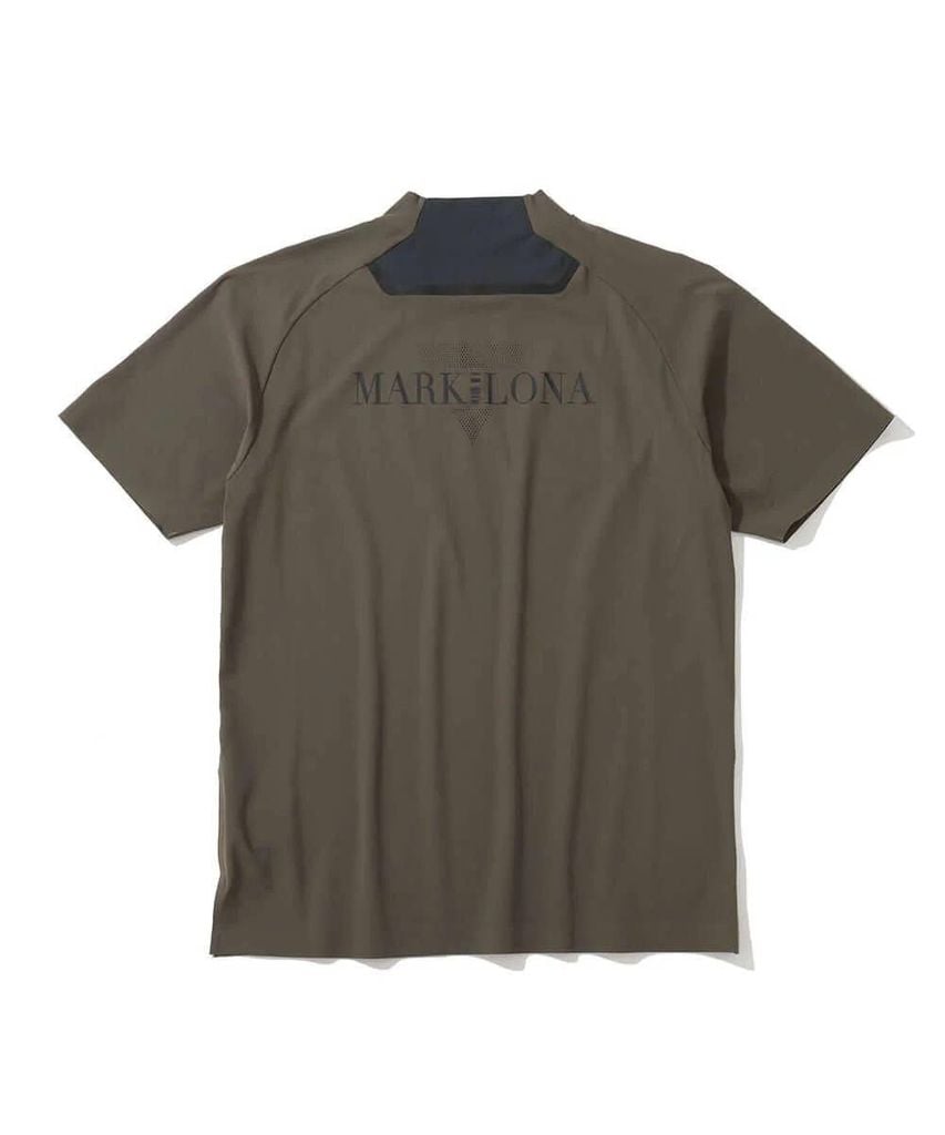 Áo golf nam tay ngắn CD12-STMT MCM-5A-AA51 (Khaki) | MARK & LONA
