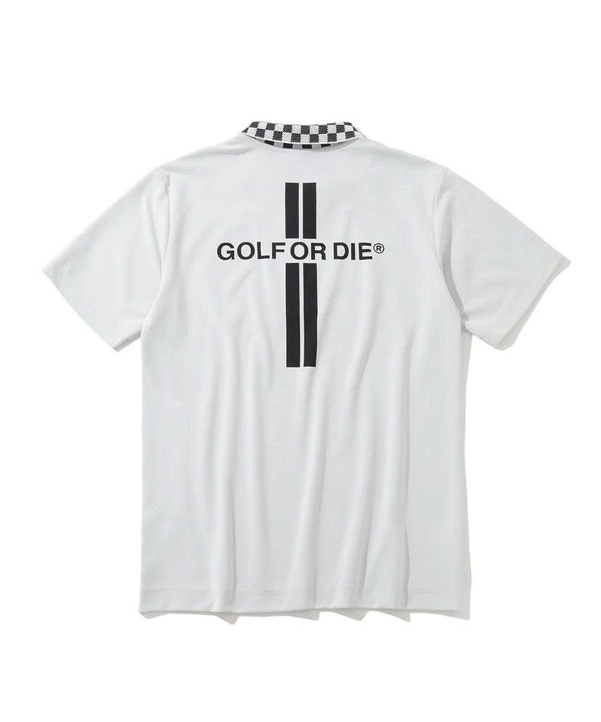 Áo golf nam tay ngắn Ever Precision Flag Polo MLM-5A-AP05 (White) | MA