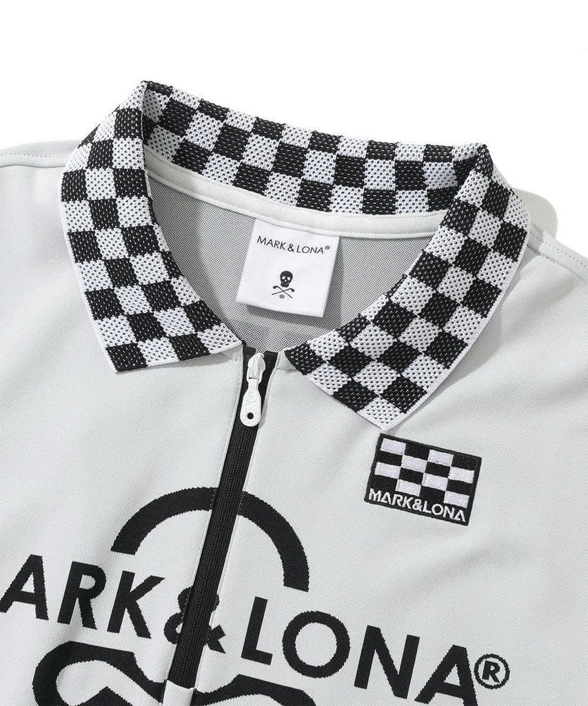 Áo golf nam tay ngắn Ever Precision Flag Polo MLM-5A-AP05 (White) | MA