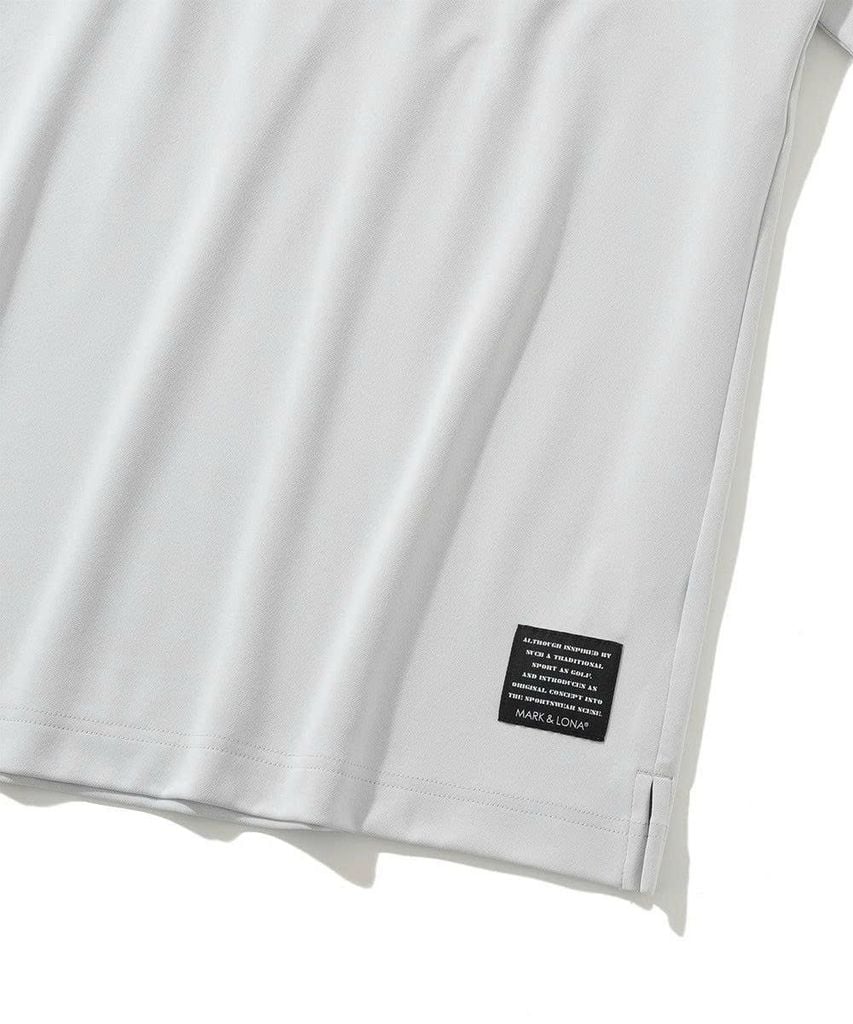 Áo golf nam tay ngắn Ever Precision Flag Polo MLM-5A-AP05 (White) | MA