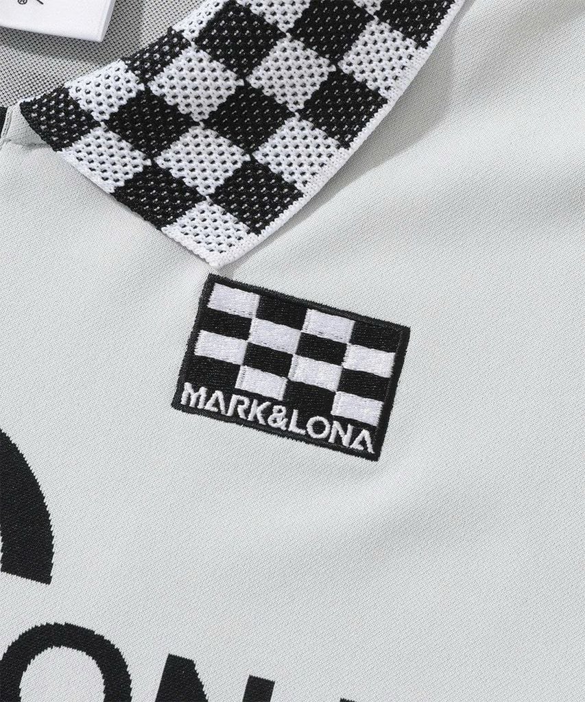 Áo golf nam tay ngắn Ever Precision Flag Polo MLM-5A-AP05 (White) | MA
