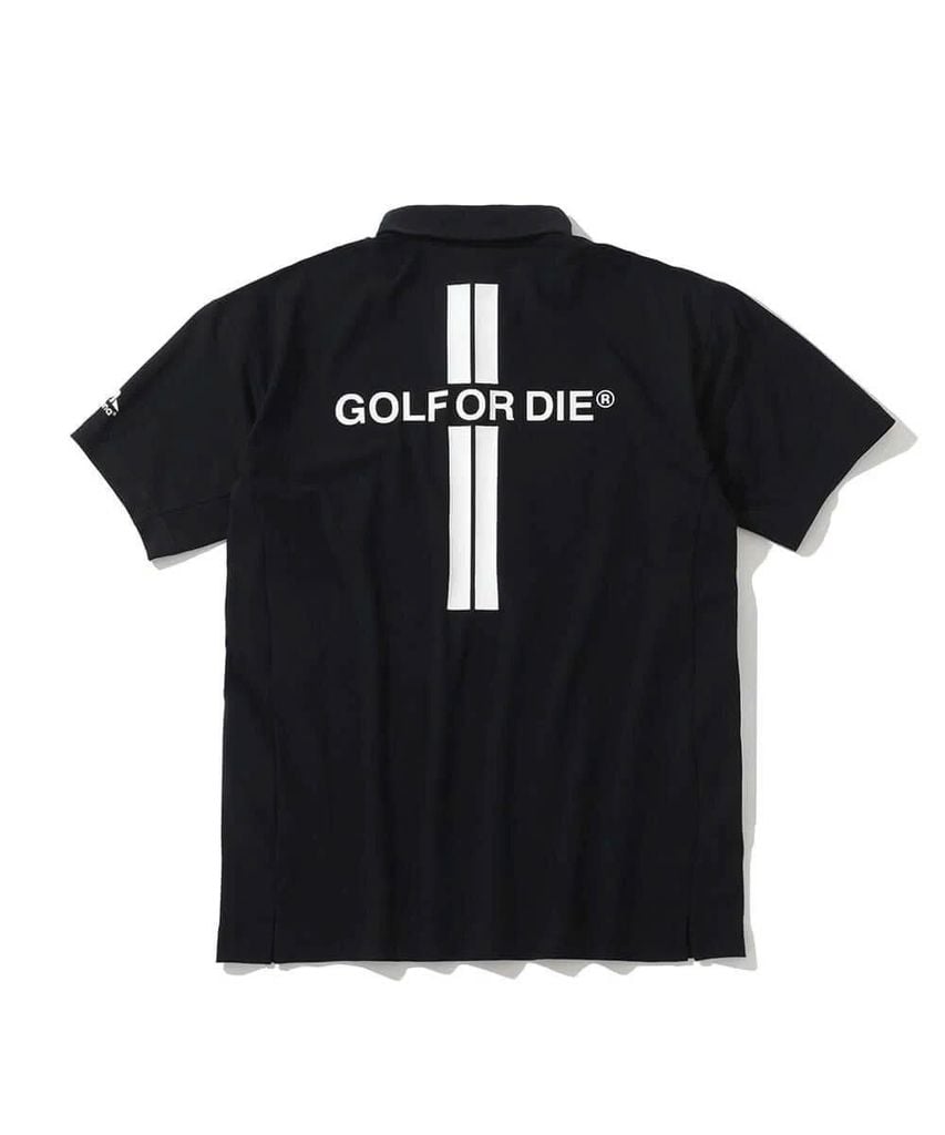 Áo golf nam tay ngắn Option Performance Polo MLM-5A-AP01 (Black) | MAR