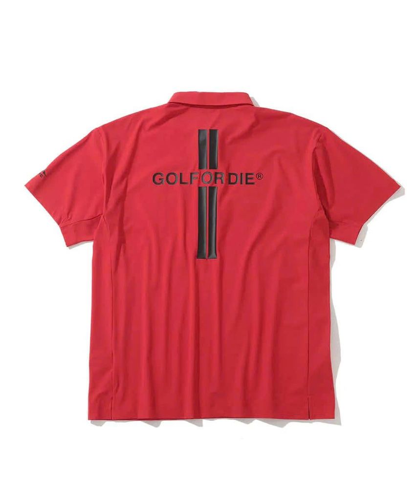 Áo golf nam tay ngắn Option Performance Polo MLM-5A-AP01 (Red) | MARK