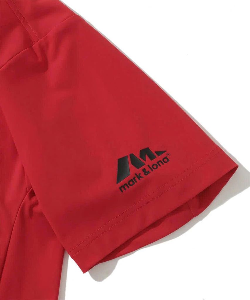 Áo golf nam tay ngắn Option Performance Polo MLM-5A-AP01 (Red) | MARK