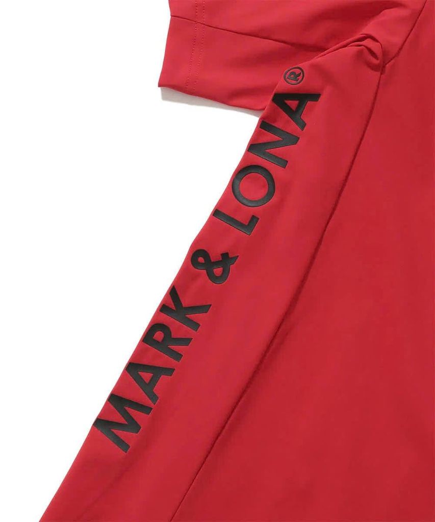 Áo golf nam tay ngắn Option Performance Polo MLM-5A-AP01 (Red) | MARK