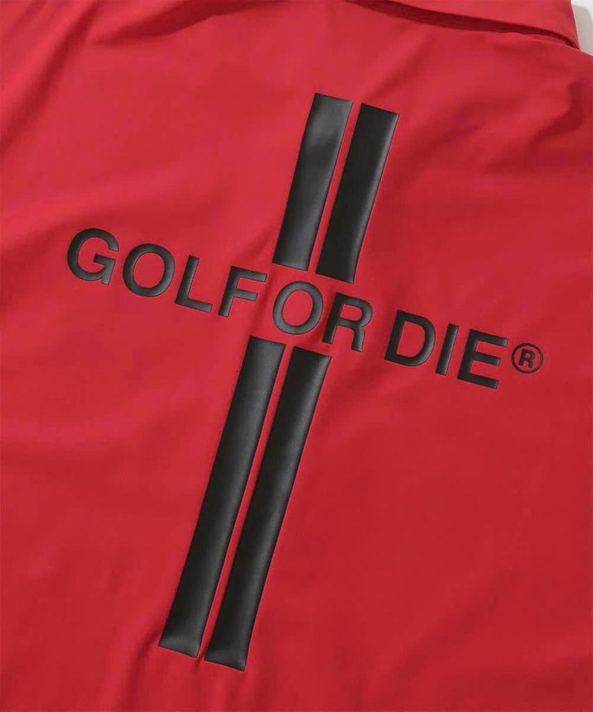 Áo golf nam tay ngắn Option Performance Polo MLM-5A-AP01 (Red) | MARK