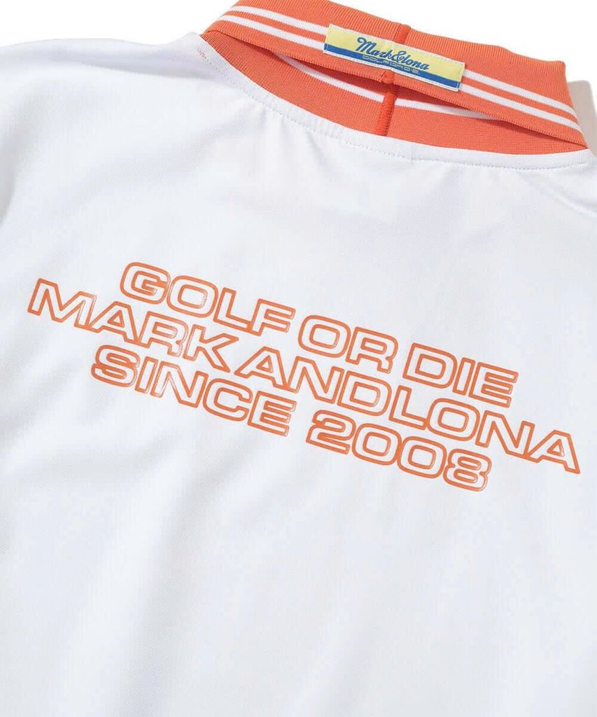 Áo golf nam tay dài Octa8 Performance Long-Sleeve Polo MLM-5A-AP02 (Wh