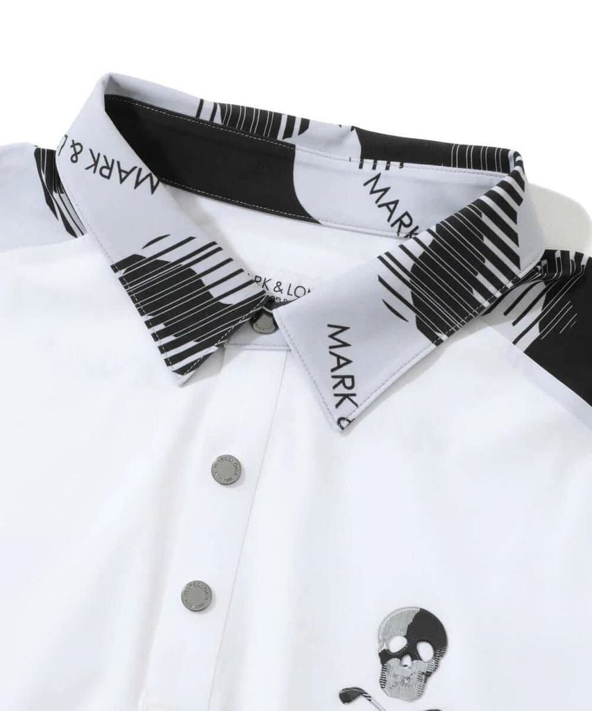 Áo golf nam tay ngắn Flow Performance Polo MLM-5A-AP10 (White) | MARK