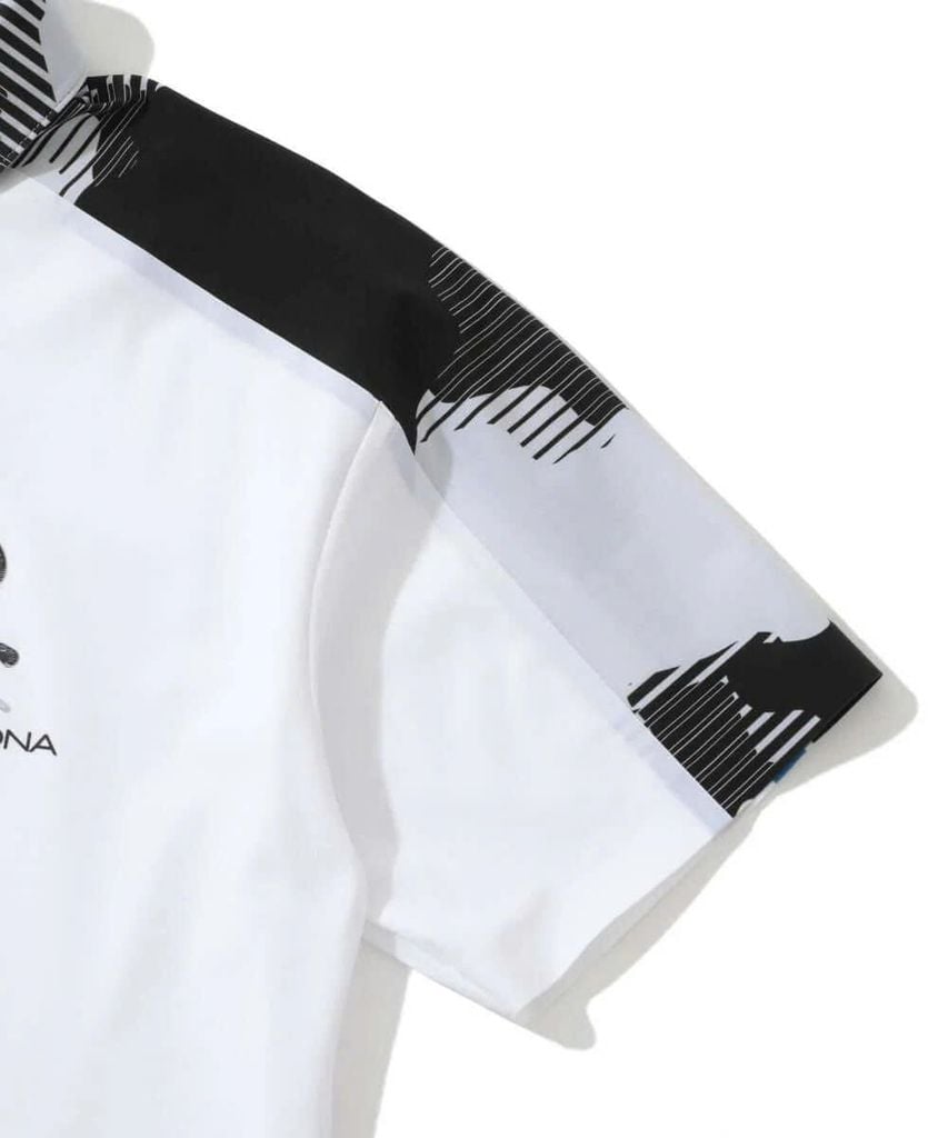 Áo golf nam tay ngắn Flow Performance Polo MLM-5A-AP10 (White) | MARK