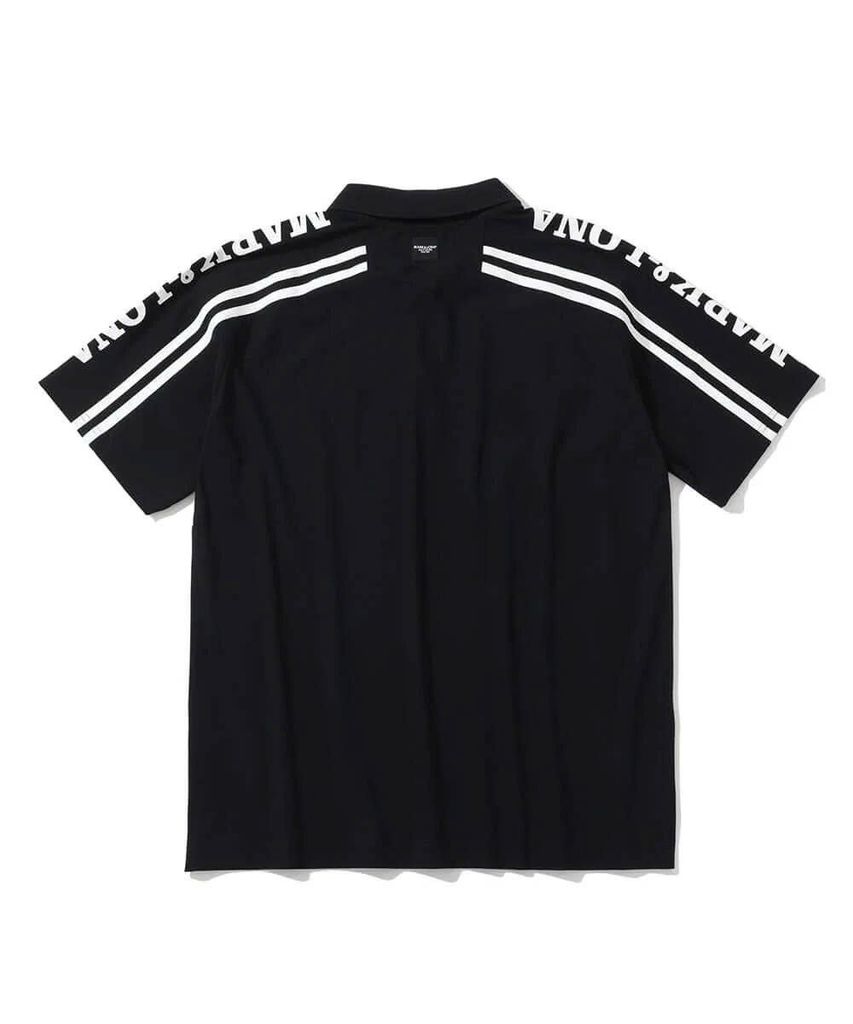 Áo golf nam tay ngắn Skylane Performance Polo MLM-5A-AP11 (Black) | MA