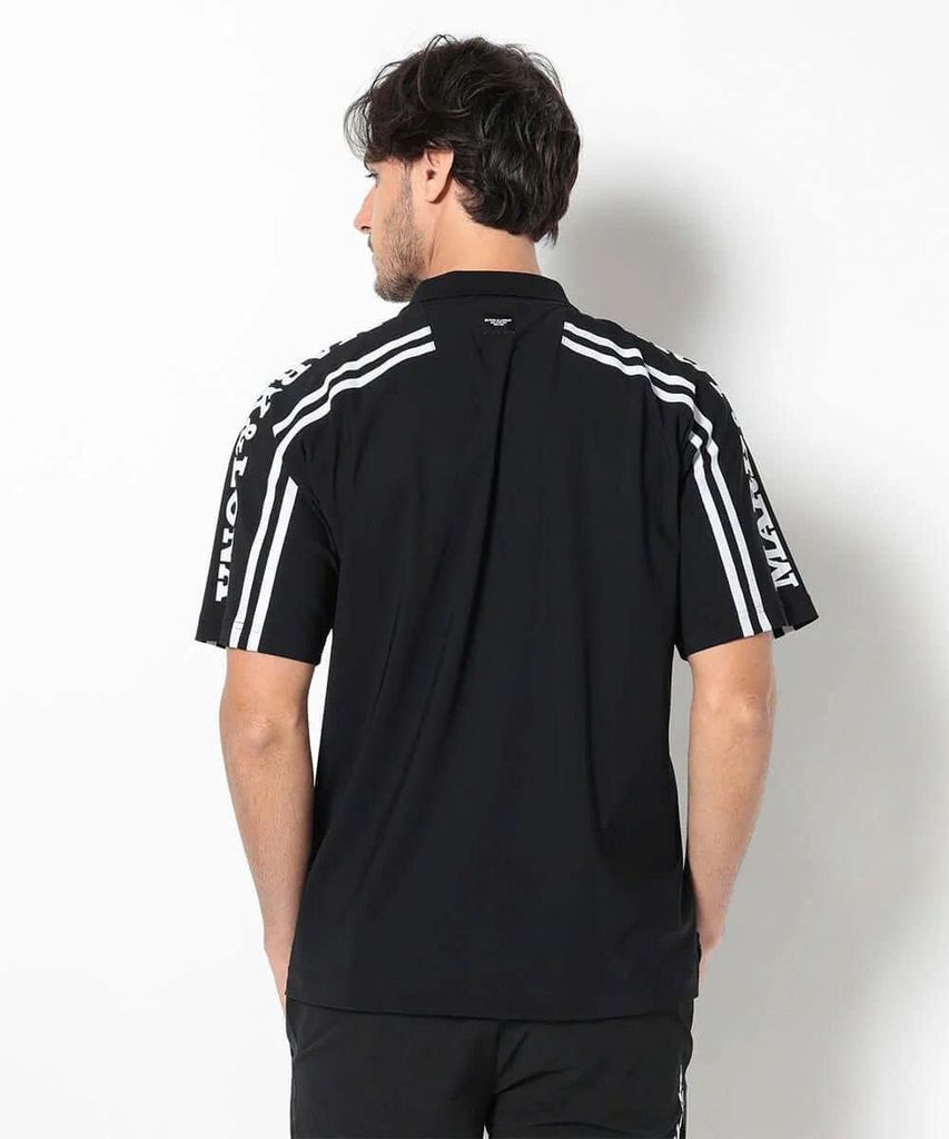 Áo golf nam tay ngắn Skylane Performance Polo MLM-5A-AP11 (Black) | MA