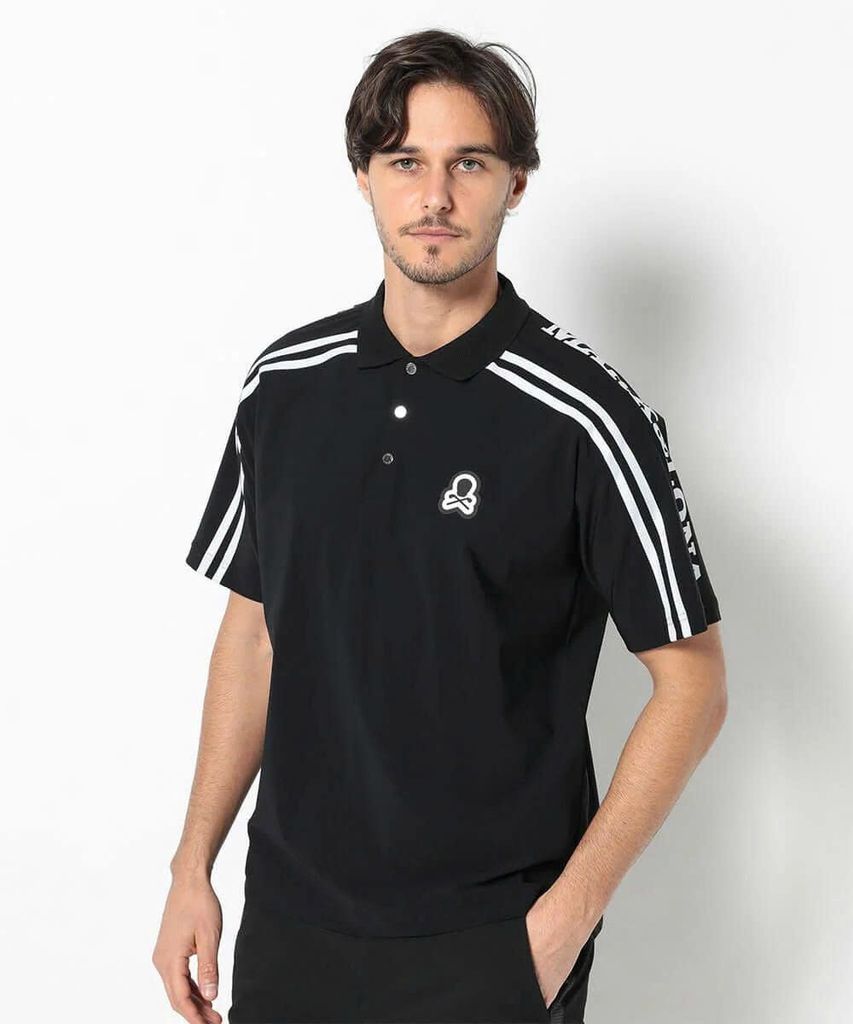 Áo golf nam tay ngắn Skylane Performance Polo MLM-5A-AP11 (Black) | MA