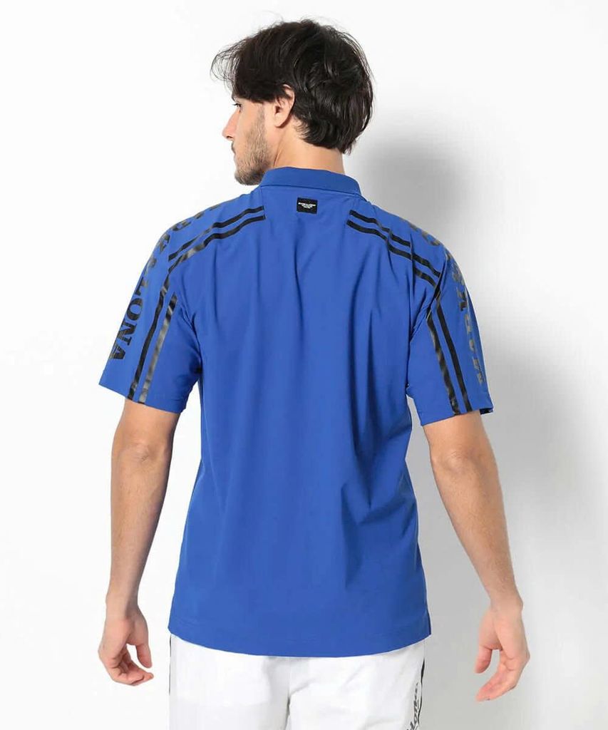 Áo golf nam tay ngắn Skylane Performance Polo MLM-5A-AP11 (Blue) | MAR