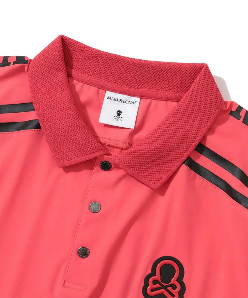 Áo golf nam tay ngắn Skylane Performance Polo MLM-5A-AP11 (Red) | MARK