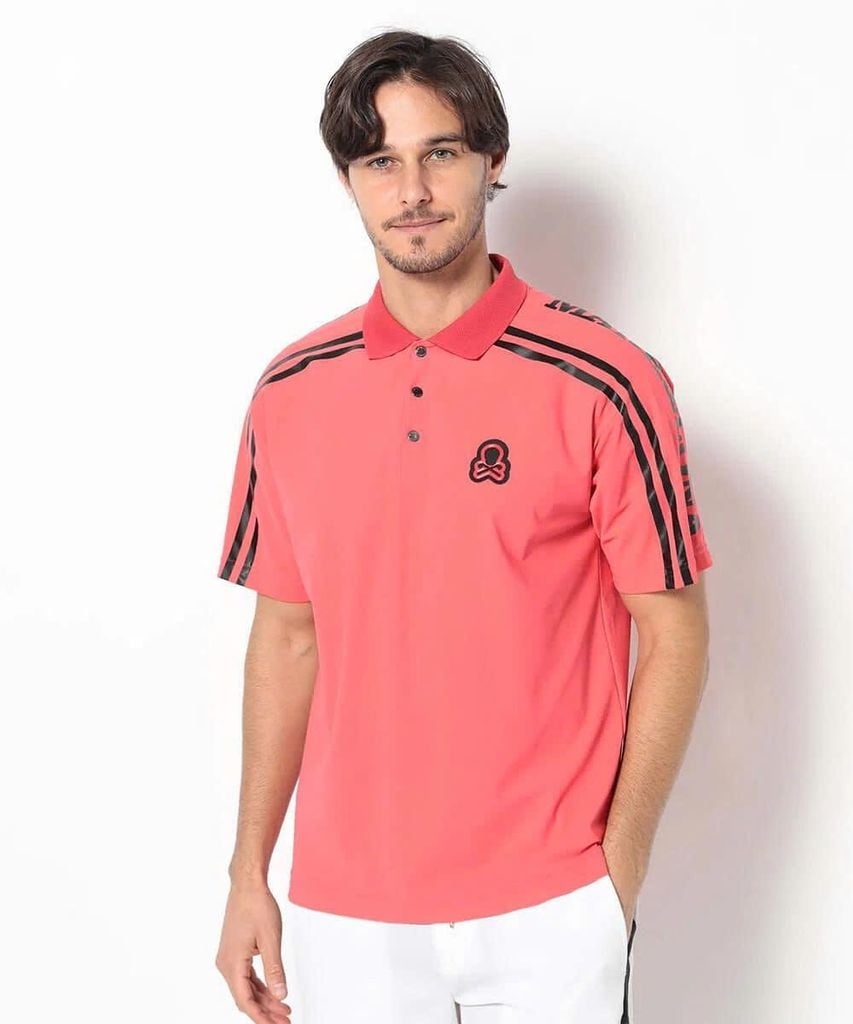 Áo golf nam tay ngắn Skylane Performance Polo MLM-5A-AP11 (Red) | MARK