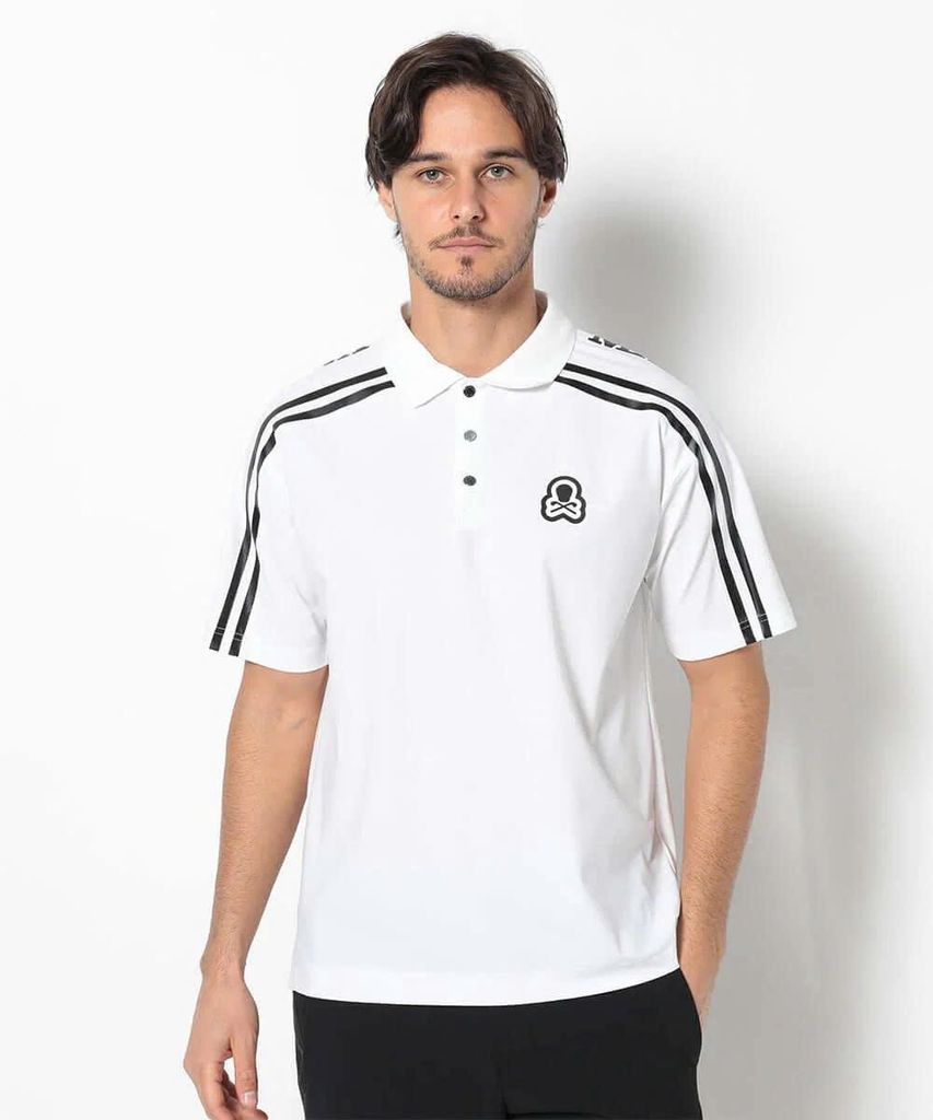 Áo golf nam tay ngắn Skylane Performance Polo MLM-5A-AP11 (White) | MA