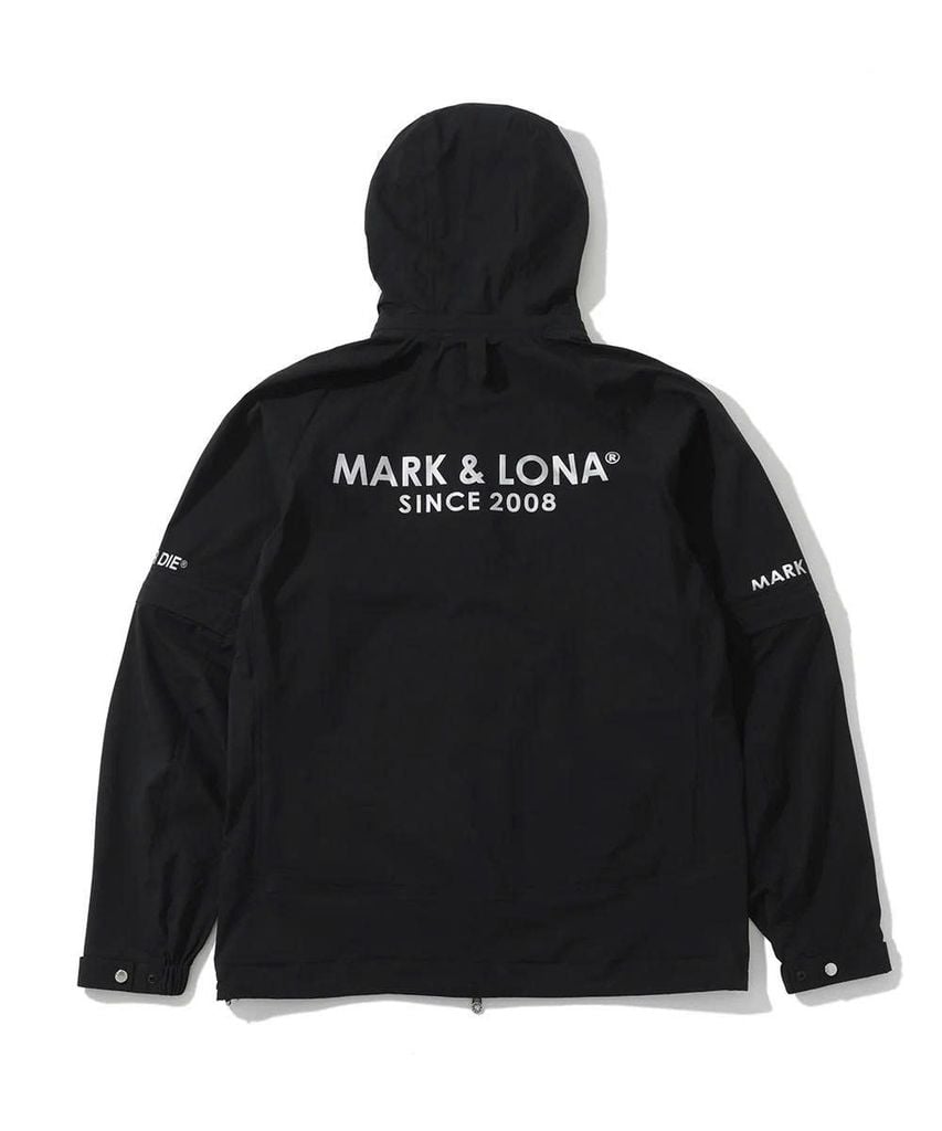 Áo khoác nam MLPro 2-Way Weather Jacket MLM-5A-AL01 (Black) | MARK &