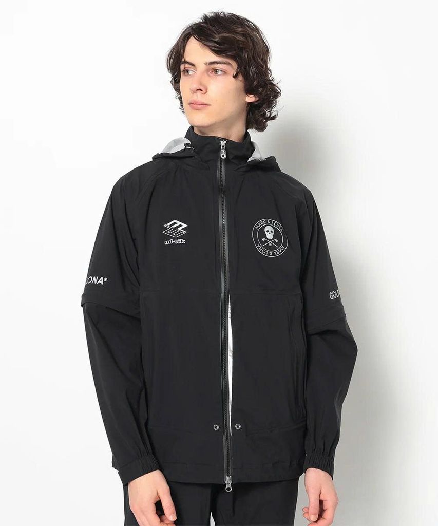 Áo khoác nam MLPro 2-Way Weather Jacket MLM-5A-AL01 (Black) | MARK &