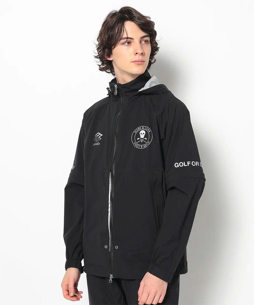 Áo khoác nam MLPro 2-Way Weather Jacket MLM-5A-AL01 (Black) | MARK &