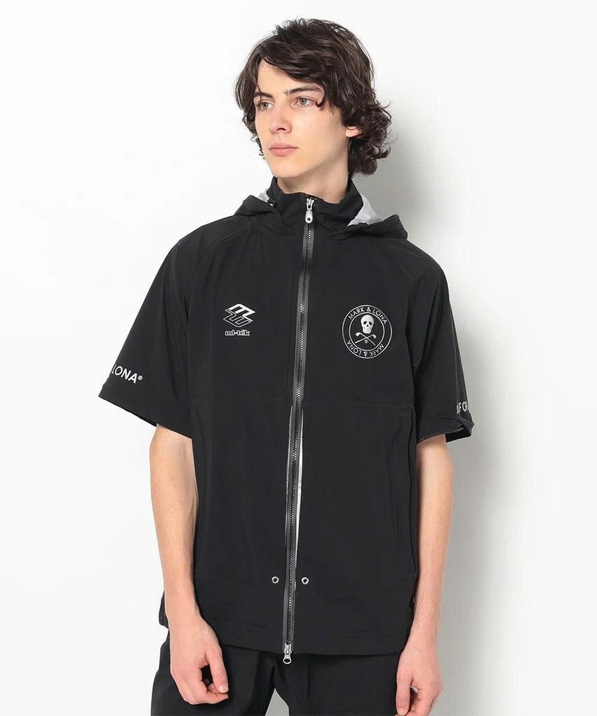 Áo khoác nam MLPro 2-Way Weather Jacket MLM-5A-AL01 (Black) | MARK &