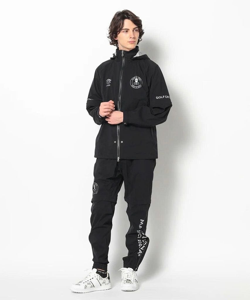 Áo khoác nam MLPro 2-Way Weather Jacket MLM-5A-AL01 (Black) | MARK &