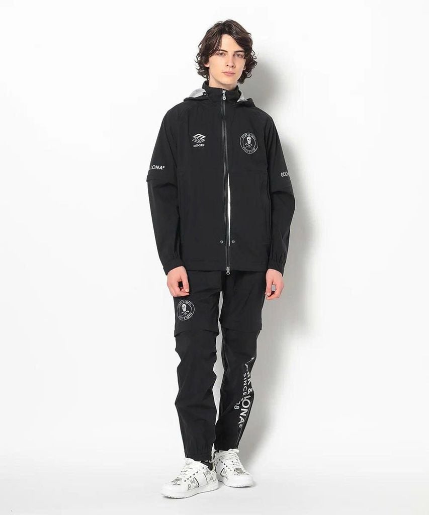 Áo khoác nam MLPro 2-Way Weather Jacket MLM-5A-AL01 (Black) | MARK &