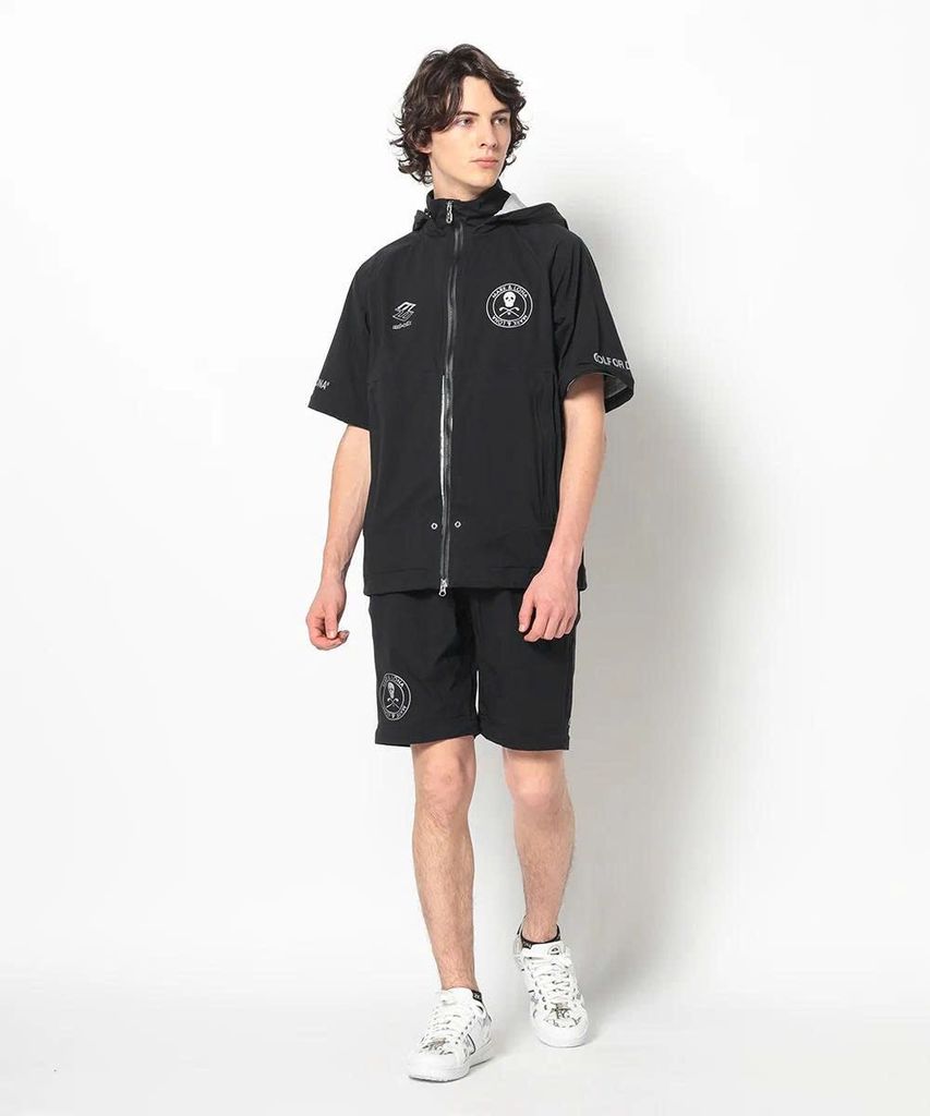 Áo khoác nam MLPro 2-Way Weather Jacket MLM-5A-AL01 (Black) | MARK &