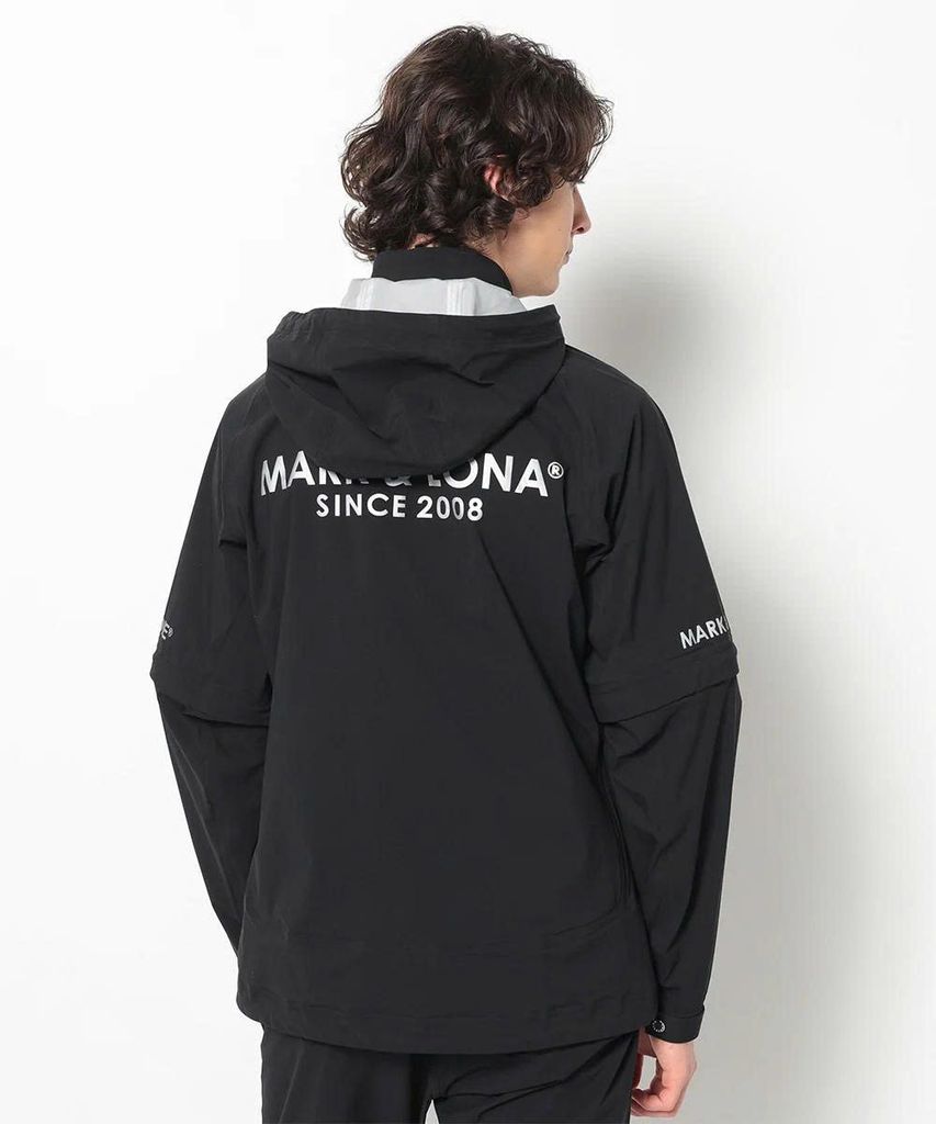 Áo khoác nam MLPro 2-Way Weather Jacket MLM-5A-AL01 (Black) | MARK &