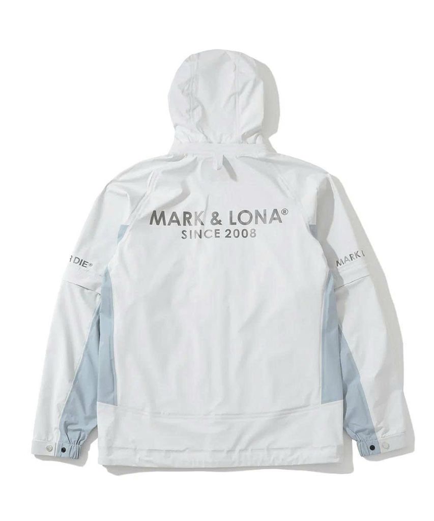 Áo khoác nam MLPro 2-Way Weather Jacket MLM-5A-AL01 (White) | MARK &