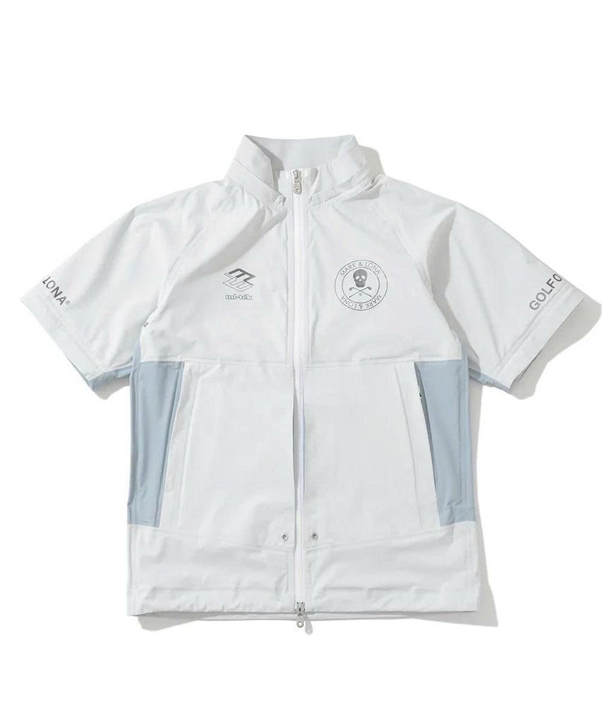 Áo khoác nam MLPro 2-Way Weather Jacket MLM-5A-AL01 (White) | MARK &
