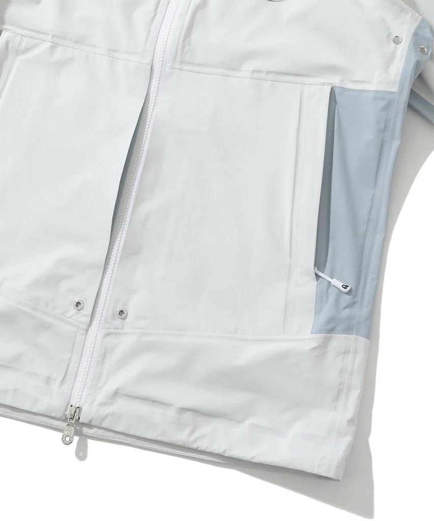 Áo khoác nam MLPro 2-Way Weather Jacket MLM-5A-AL01 (White) | MARK &