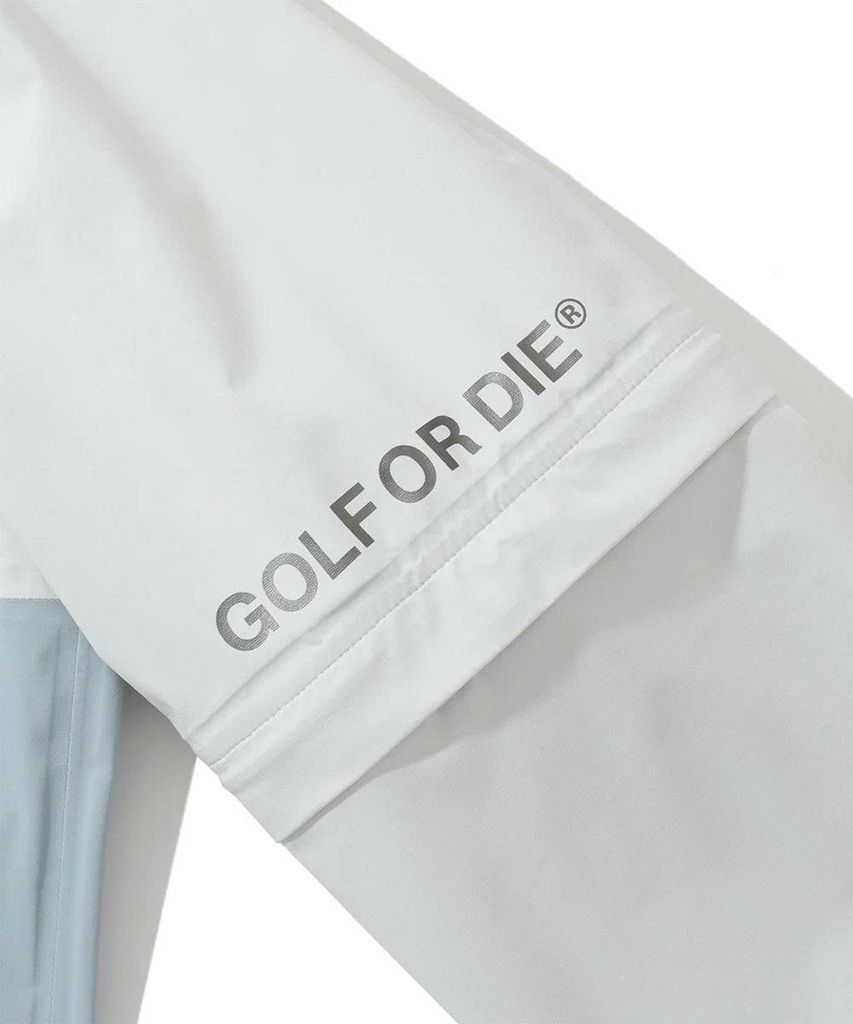 Áo khoác nam MLPro 2-Way Weather Jacket MLM-5A-AL01 (White) | MARK &