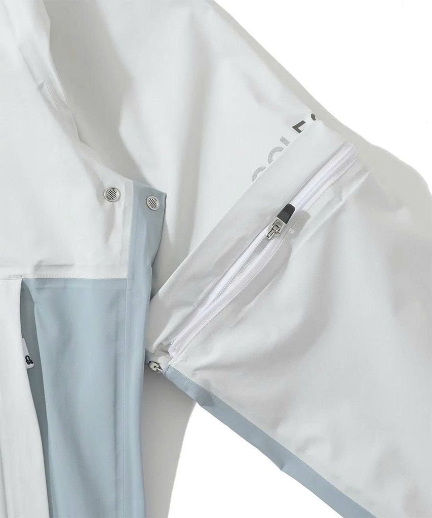 Áo khoác nam MLPro 2-Way Weather Jacket MLM-5A-AL01 (White) | MARK &