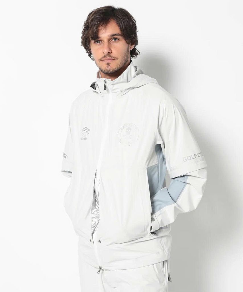 Áo khoác nam MLPro 2-Way Weather Jacket MLM-5A-AL01 (White) | MARK &