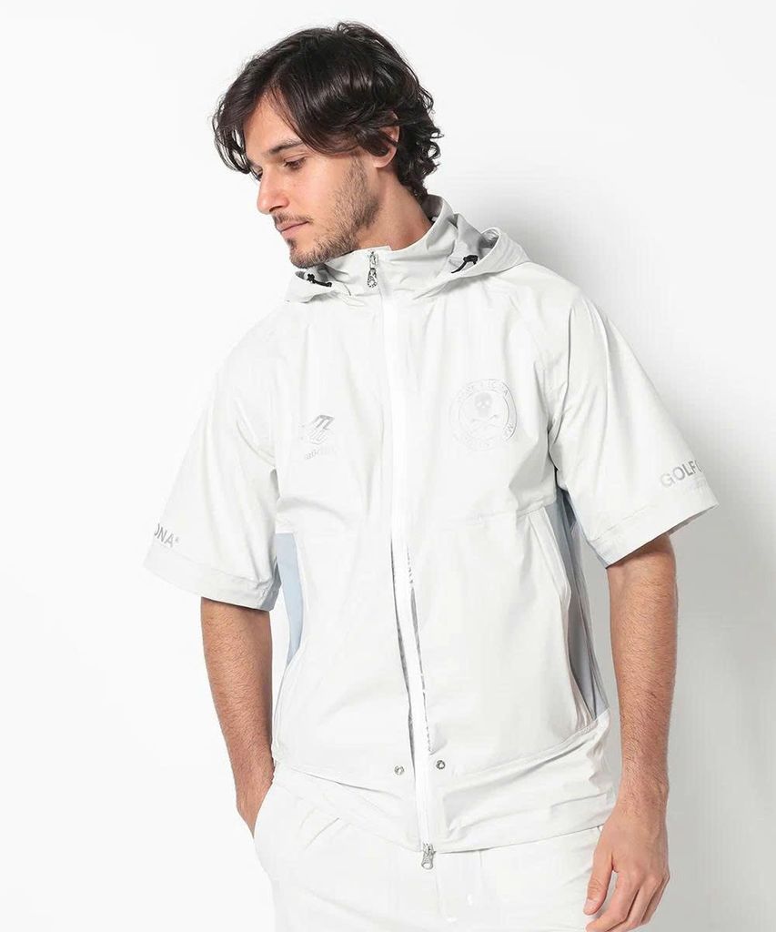 Áo khoác nam MLPro 2-Way Weather Jacket MLM-5A-AL01 (White) | MARK &