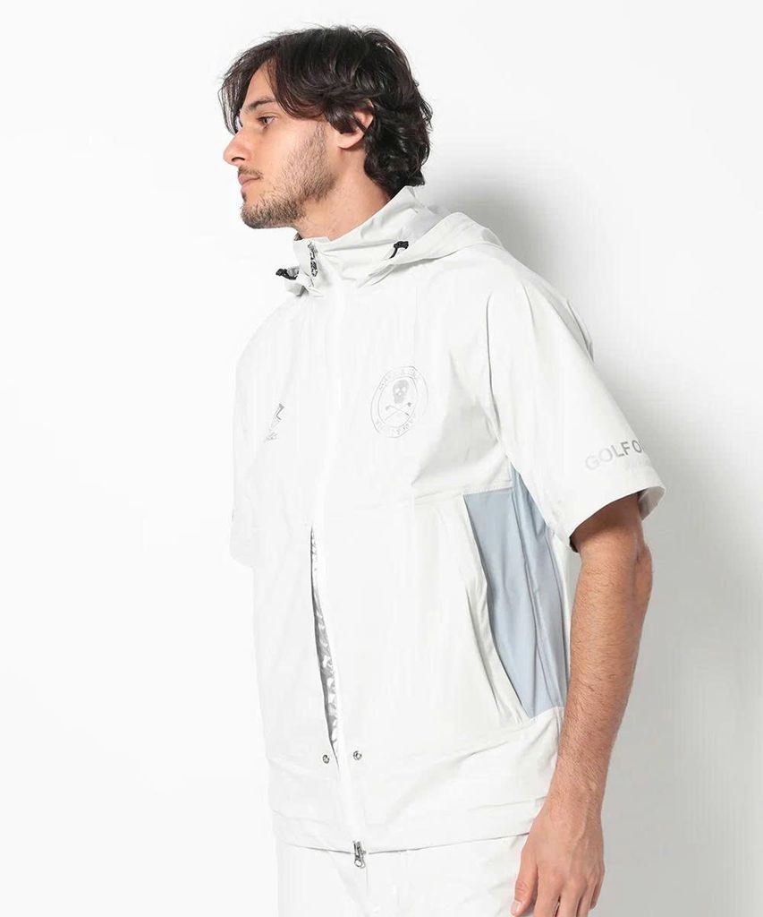 Áo khoác nam MLPro 2-Way Weather Jacket MLM-5A-AL01 (White) | MARK &