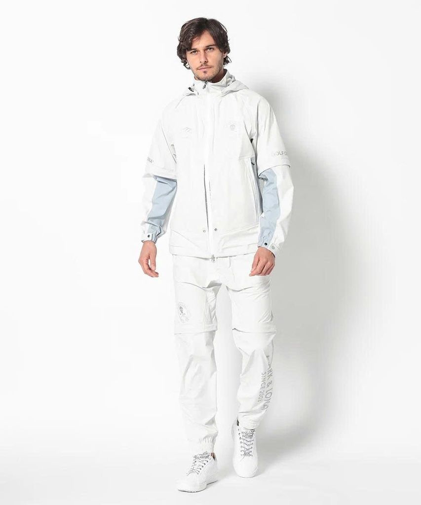 Áo khoác nam MLPro 2-Way Weather Jacket MLM-5A-AL01 (White) | MARK &