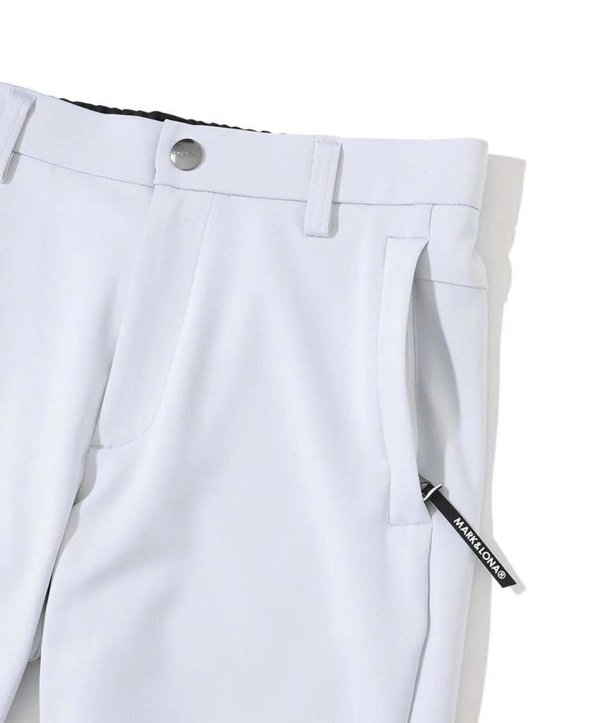 Quần dài golf nam B-Flex Golf Trousers MLM-5A-AT07 (White) | MARK & L