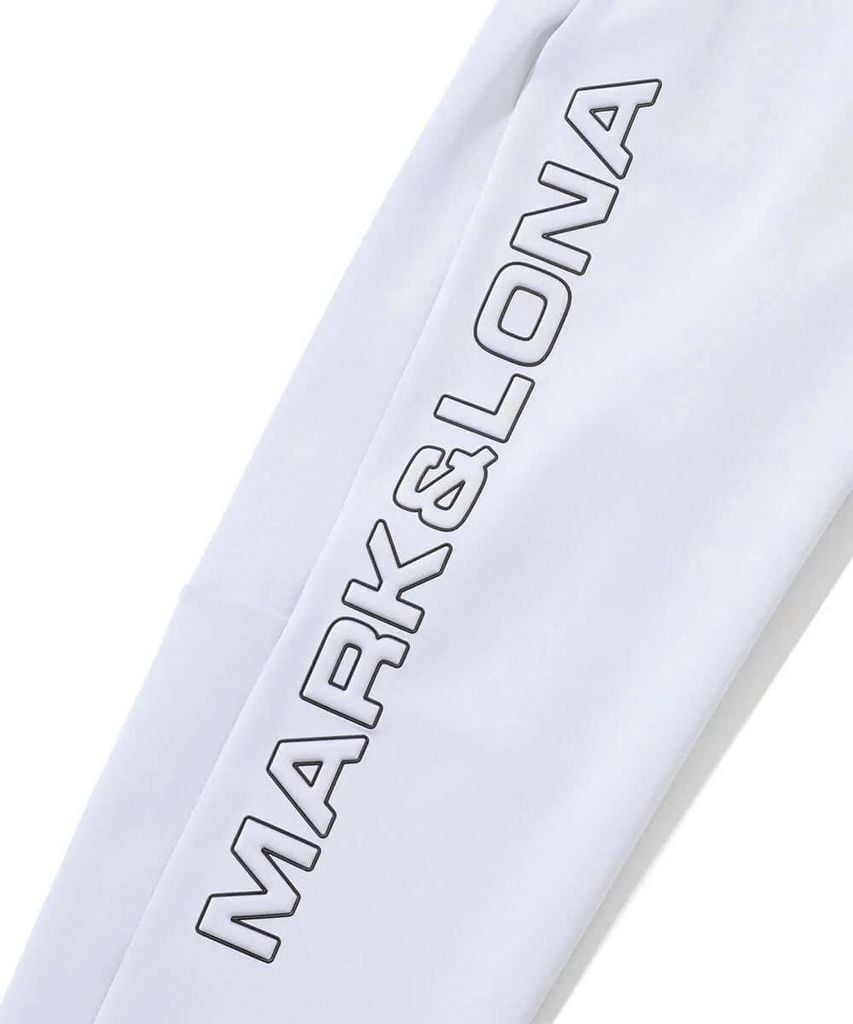 Quần dài golf nam B-Flex Golf Trousers MLM-5A-AT07 (White) | MARK & L