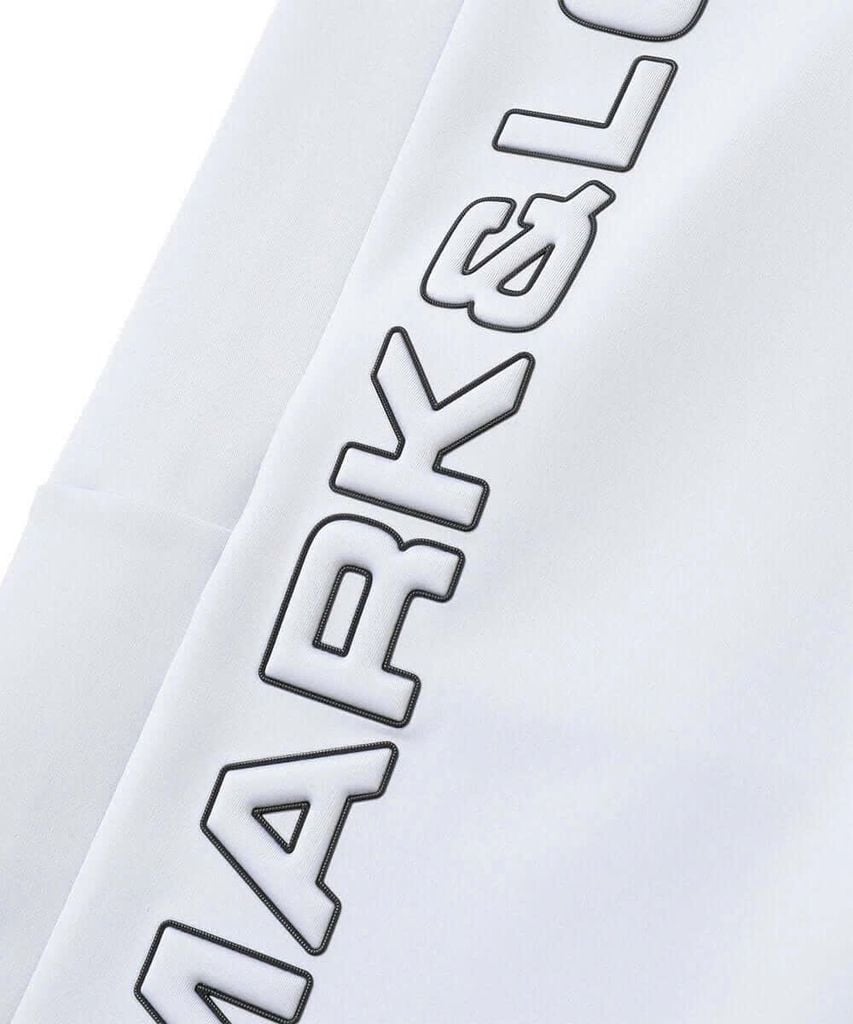 Quần dài golf nam B-Flex Golf Trousers MLM-5A-AT07 (White) | MARK & L