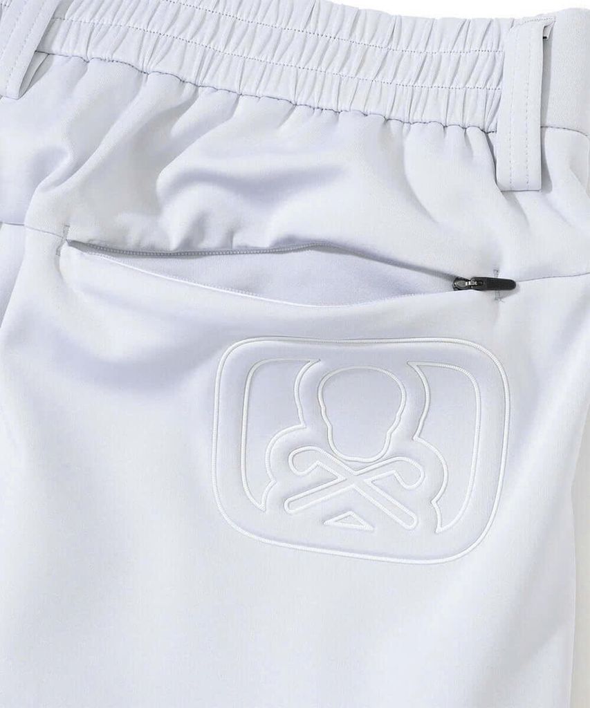 Quần dài golf nam B-Flex Golf Trousers MLM-5A-AT07 (White) | MARK & L