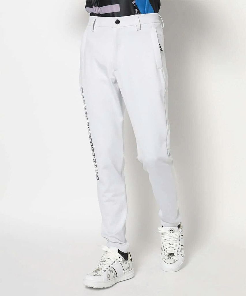 Quần dài golf nam B-Flex Golf Trousers MLM-5A-AT07 (White) | MARK & L