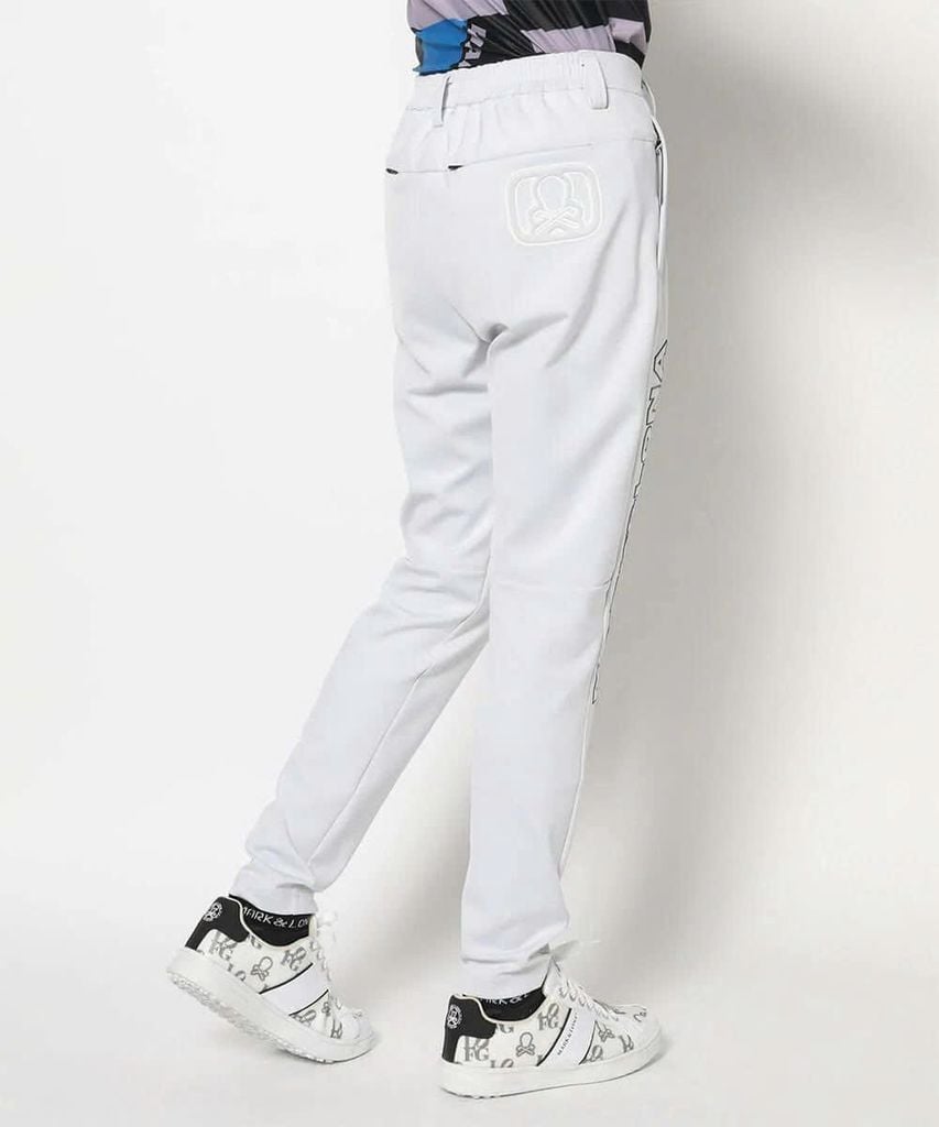 Quần dài golf nam B-Flex Golf Trousers MLM-5A-AT07 (White) | MARK & L